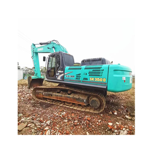 รถขุด Kobelco SK350 SK350D ราคาคุ้มค่า คุณภาพดี รถขุด Kobelco มือสอง รุ่น 350 SK350D SK200 มีสินค้าในสต็อก - Product Image 2