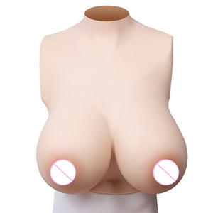 Crossdressers Silicona Pechos falsos Artificial S Cup Sissy Mujer Silicona Breastplate <span class=keywords><strong>Senos</strong></span> Falsos Forma Silicona Sexy Breast - Product Image 4