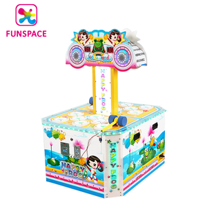Đồng Xu Giải Trí Tương Tác Hoạt Động Happy Time Người Chơi Đôi Ếch Điên Whack-a-mole Cho Trẻ Em - Product Image 3