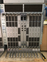 Chassis Modular Director Jaringan Penyimpanan Fibre Channel Enterprise 32G Gen6 Brocade X6-8