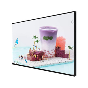 de la fábrica ultra delgada de comida rápida/tienda/KFC/<span class=keywords><strong>McDonald</strong></span> electrónico menu_board lcd pantalla de publicidad para el cine - Product Image 6