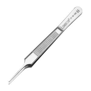 Pinzas Oftálmicas Lomnicon de Acero Inoxidable LZ-HB-06 para Cirugía de Párpados y Extracción de Suturas - Product Image 1