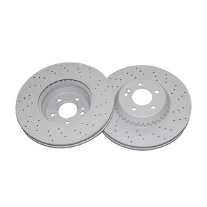 Disco de Freno Delantero 2224200272 HT250 Material de Autopartes para W222 C217 - Product Image 6