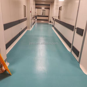 Barrière murale d'hôpital antibactérienne en PVC haute résistance pour protection des chariots médicalisés / fauteuils roulants - Product Image 5