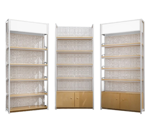 Chất Lượng Cao Mini Ánh Sáng Nhiệm Vụ Siêu Thị Kệ Cho Cửa Hàng Bán Lẻ Mua Sắm Hàng Tạp Hóa Y Tế Dược Siêu Thị Trung Tâm Mua Sắm - Product Image 3