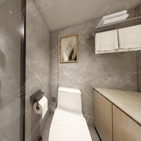 Zcamp wadah portabel, rumah prefab kamar tidur, wadah mobile pod kantor luar ruangan Tiongkok, kapsul modular seri K7 baru