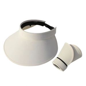 Casquette de golf sportive personnalisée de haute qualité avec logo brodé pour l'extérieur, visière de plage réglable anti-UV - Product Image 4
