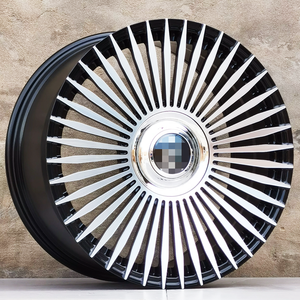 Độ chính xác cao 18 19 20 inch giả mạo Hợp kim nhôm hành khách xe bánh xe đa-nói thiết kế cho Mercedes-Benz BMW aito xe hơi sang trọng - Product Image 5