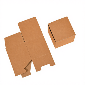 נייר קראפט אישית בתפזורת מרובע מרובעת קילוף ארגזי נר מרוחניים עבור תיבת אריזת מתנה - Product Image 3