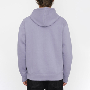 Sweat à capuche zippé pour homme – Veste décontractée unie avec intérieur en polaire douce et fermeture éclair résistante - Product Image 3