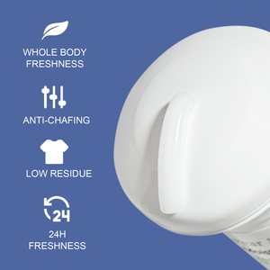 Crème déodorante 72H pour le contrôle des odeurs Déodorant pour le corps entier personnalisé sans aluminium Crème désodorisante au toucher sec Crème de haute qualité - Product Image 2