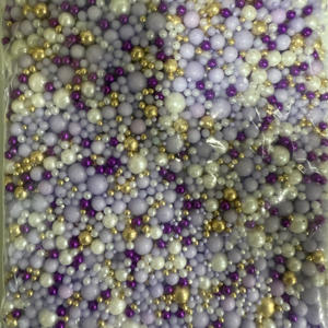 Perlas de Azúcar Comestibles para Repostería, Chispas para Decoración de Pasteles - Product Image 4