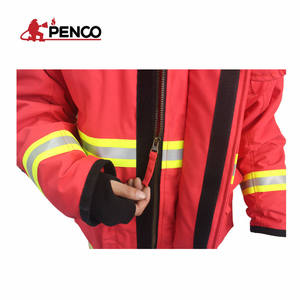 リップストップクラシックノメックス4層消防ジャケット & ビブオーバーオール - Product Image 5