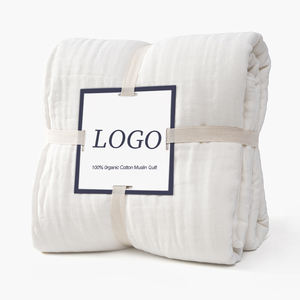 Manta de Muselina <span class=keywords><strong>para</strong></span> Bebé, Extra Grande, 120*120cm, Suave, de Varias Capas, de Algodón Orgánico Certificado GOTS, Precio de Fabricante - Product Image 5