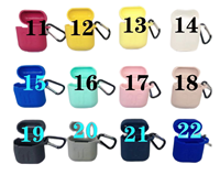 Coque Personnalisée pour AirPods Pro, Étui en Silicone pour Écouteurs Apple AirPods Pro 3