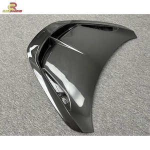 Vorstein Style Dry Carbon Fiber Front <b>Bonnet</b> Without Hood Vent for Mclaren 720S 2015-2018 Carbon Engine Cover Hood Car Parts - Product Image 5
