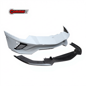 กันชนหน้ารถยนต์สำหรับ Lamborghini Aventador LP740 แบบ OEM ครึ่งคาร์บอนไฟเบอร์ ชุดแต่งกันชนหน้ารถยนต์ อะไหล่ตกแต่งรถยนต์ - Product Image 1