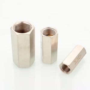 Brass Swing bóng kiểm tra van thép không gỉ mùa xuân 1/8 \ "~ 1/2 \" nữ chủ đề một chiều không khí không trở lại van cho hệ thống khí nén - Product Image 5