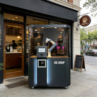 Vente flash : Distributeur automatique de café commercial instantané / Distributeur automatique de café robotisé
