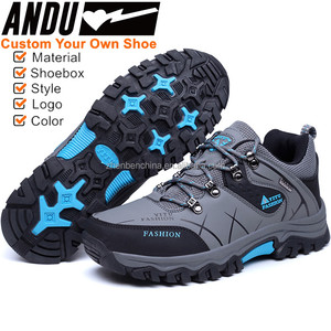 Hiking Shoes Men Outdoor Boots <strong>Waterproof</strong> Winter High Top Mountain Climbing Sneakers Hunting Boots for Men <strong>Trainers</strong> - Product Image 4