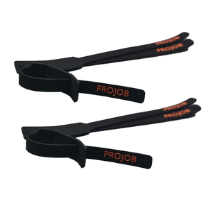 سعر المصنع صديقة للبيئة الأسود شعار مخصص المطبوعة للماء عالية الجودة سستة ساحبة - Product Image 3