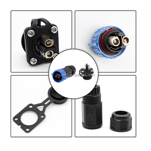 Jnicon M25 <span class=keywords><strong>DC</strong></span> điện kết nối không thấm nước cho tàu biển, trolling phụ kiện động cơ, xuống rigger, câu cá Reel - Product Image 5