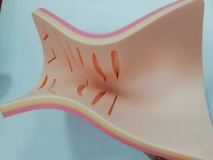Coussin d'entraînement aux sutures extra large - Modèle de formation en silicone réutilisable pour les étudiants en médecine et les chirurgiens - Product Image 4