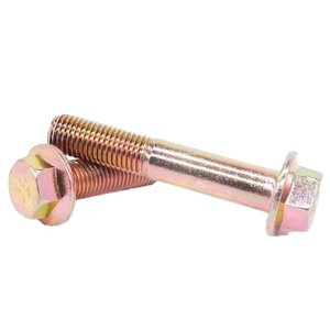 En Stock, Pernos de Acero al Carbono Grado 4.8 con Recubrimiento de Zinc para Ensamblajes Automotrices, Venta al Por Mayor - Product Image 1