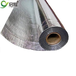 Película de Aluminio Laminada con Reflectancia del 97%, Certificación CE, Tela de Aluminio Tejida para Aislamiento de Invernaderos Avícolas - Product Image 3