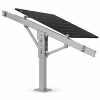 Structure de carport solaire personnalisable, système de montage de garage photovoltaïque, structure de stationnement au sol