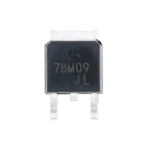 Circuit intégré régulateur de tension linéaire CJ78M09 TO-252-2 0.5A/9V/1.25W d'origine authentique - Product Image 2