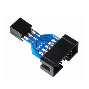 Programmeur en système AVAT AVRISP MkII XP2 USB AVR ISP Mk2 compatible avec les émulateurs et debuggers AVR Studio STK500 - Product Image 5