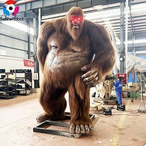 Modèles animatroniques réalistes personnalisés pour une utilisation en intérieur/extérieur - Mouvements réalistes et design personnalisable - Product Image 1