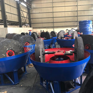 Broyeur à or humide Hengchang pour <span class=keywords><strong>le</strong></span> traitement du minerai d'or, ligne de production propre, production sur mesure, inspection par des tiers - Product Image 2