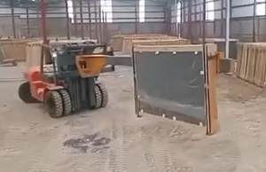 Brazo Hidráulico/Mecánico para Montacargas, Brazo de Grúa para Montacargas, Herramienta de Descarga de Vidrio para Montacargas de 7, <span class=keywords><strong>8</strong></span> y 10 Toneladas - Product Image 2