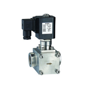 Válvula solenoide electromagnética de alta presión y baja potencia IP65 AC230V de acero inoxidable de 1/4 '3/8' - Product Image 4