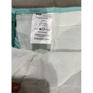 Ensemble de couette double printemps 250x240 cm, rembourrage coton polyester, motif géométrique, style moderne, usage domestique - Product Image 5