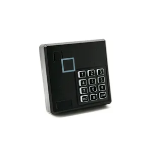 Wiegand 26/34 Interface de Controle de Acesso Leitor de Cartão de Identificação IC Teclado Senha Leitor RFID Wiegand