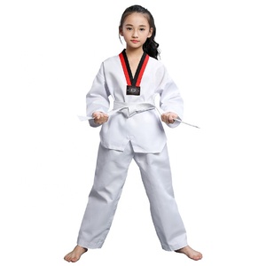 Uniforme de Taekwondo QUTENG Vietnam Corea Dobok WT, Uniformes de Taekwondo <span class=keywords><strong>Cobra</strong></span> Cai - Product Image 2