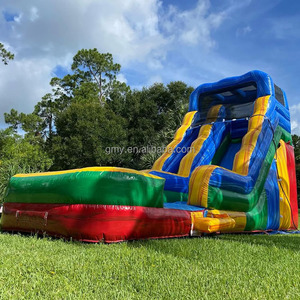 <span class=keywords><strong>Scivolo</strong></span> Gonfiabile a Forma di Palma con Piscina per Feste, Giochi Gonfiabili - Product Image 5