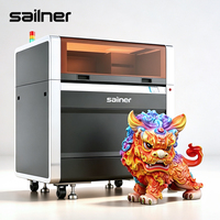 Impresora 3D de Escritorio a Todo Color, Sistema de Impresión Digital de Grado Industrial