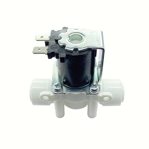 12V Pilot-Operated 3-Point Quick-Connect Household <b>Water</b> Purifier <b>Solenoid</b> <b>Valve</b> with Plastic Inlet for Wastewater <b>Valve</b> - Product Image 5