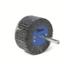 Disco Abrasivo de Tela Ttake de 50x10 mm con Eje de 6 mm, Grano 40, para Pulir - Product Image 2