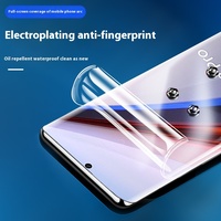 Vivo IQOO 13/12, pelindung layar penuh untuk IQOO 11s 10 Pro 9 Film lembut ponsel 8 Pro 75 layar 1 tahun