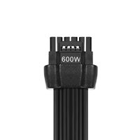 Cable de Extensión TX 3.0 12VHPWR PCIe 5.0, 16AWG 600W, Hembra a Macho, 16 (12+4) Pines, para Computadora RTX 4090TI 4080TI