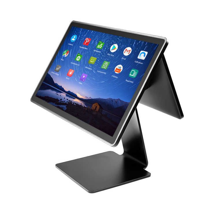 F8 Desktop Pos Shop Retail Machine Mall FHD 15.6 Inch All-in-one Cash ...