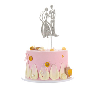 <span class=keywords><strong>Torta</strong></span> di buon compleanno <span class=keywords><strong>per</strong></span> la piccola fata con decorazione <span class=keywords><strong>torta</strong></span> ad angolo in acrilico dorato <span class=keywords><strong>per</strong></span> festa di compleanno - Product Image 3