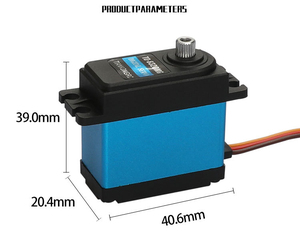 Td8320mg 60G Mô-men Xoắn Cao Kỹ Thuật Số Kim Loại Bánh Răng Chỉ Đạo Cơ Khí Cánh Tay 180 Độ Không Thấm Nước 15W Cho Điện Đồ Chơi - Product Image 5