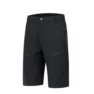 Pantaloncini Sportivi Estivi da Uomo ad Alta Elasticità in Vita, Tinta Unita, per Fitness, Escursionismo, Asciugatura Rapida, Corsa, Spiaggia, <span class=keywords><strong>Trekking</strong></span> e Allenamento - Product Image 4