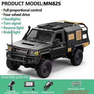 Mn82s 1:12 Lc79 पूर्ण पैमाने 2.4 gz <span class=keywords><strong>rc</strong></span> ट्रक मॉडल ऑफ-रोड चढ़ाई 4wd रिमोट कंट्रोलर असेंबली यूएसबी केबल 50 मीटर रेंज वयस्क लड़का - Product Image 6